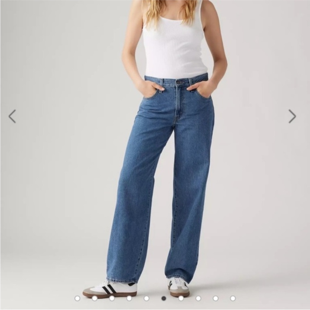 Levi's® Premium
BAGGY DAD WOMEN'S JEANS